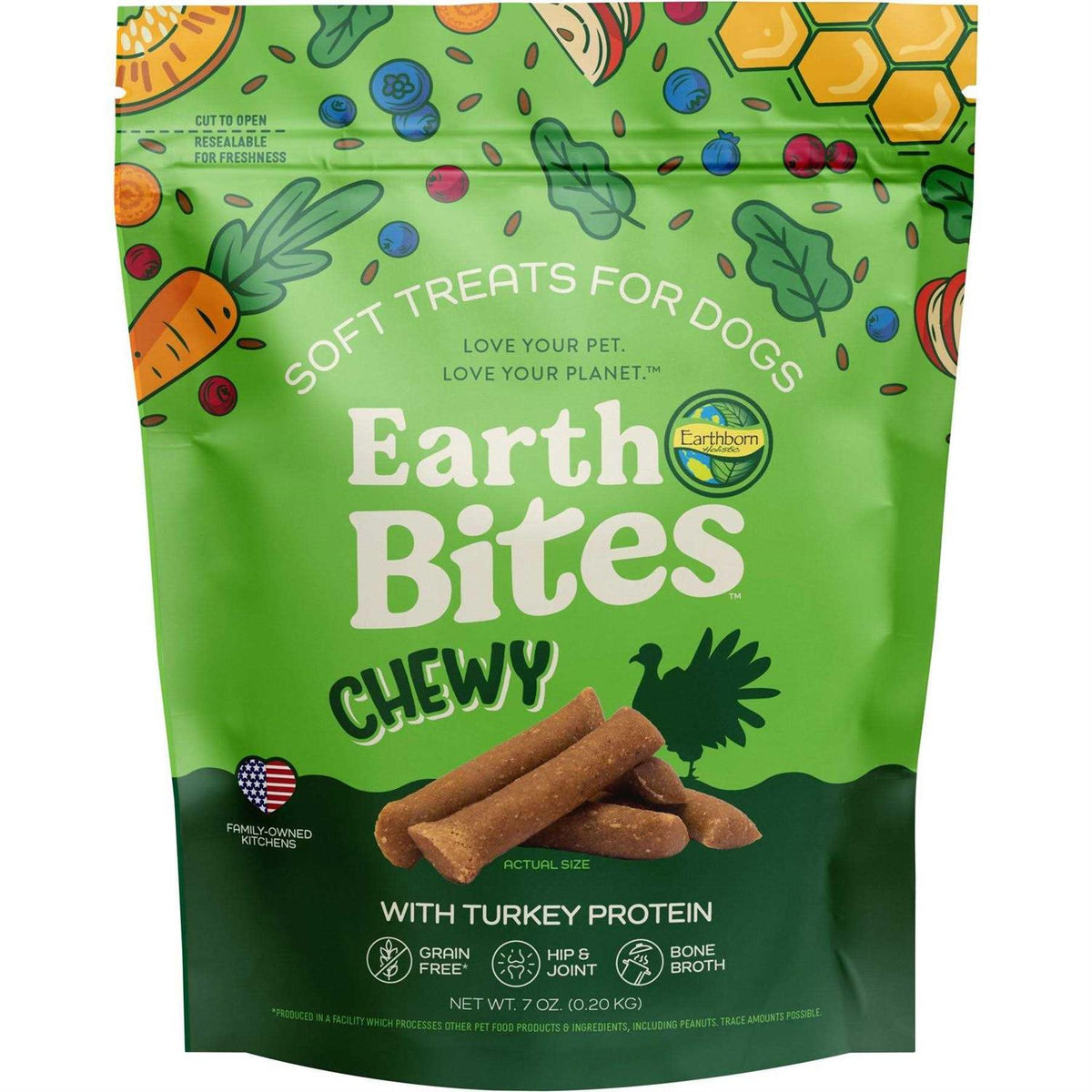 Chewy Soft Dog Treats 7 oz X9469