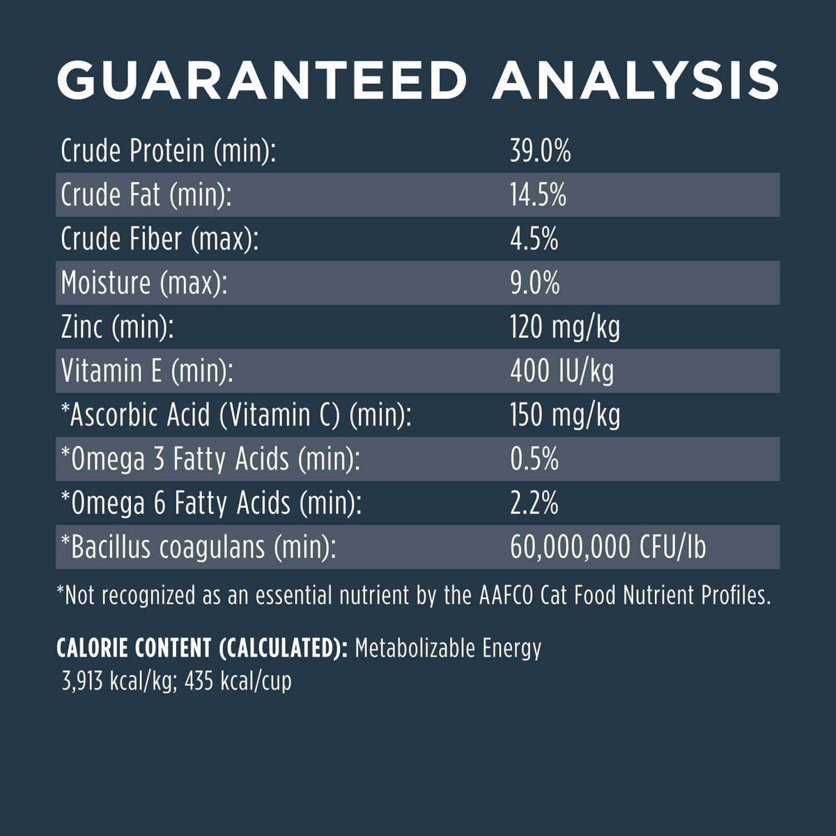 Grain-Free Cat Dry Food F525026
