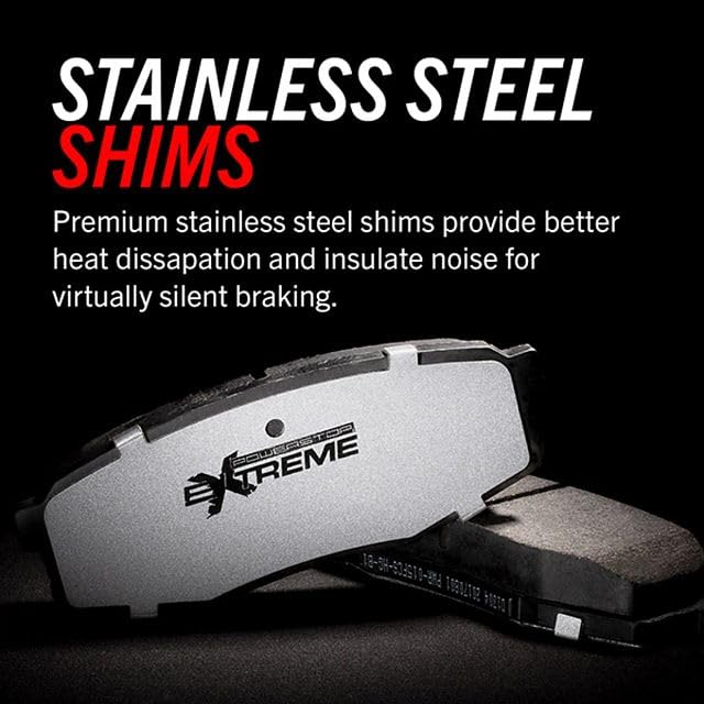 Front Carbon-Fiber Ceramic Brake Pads C4878