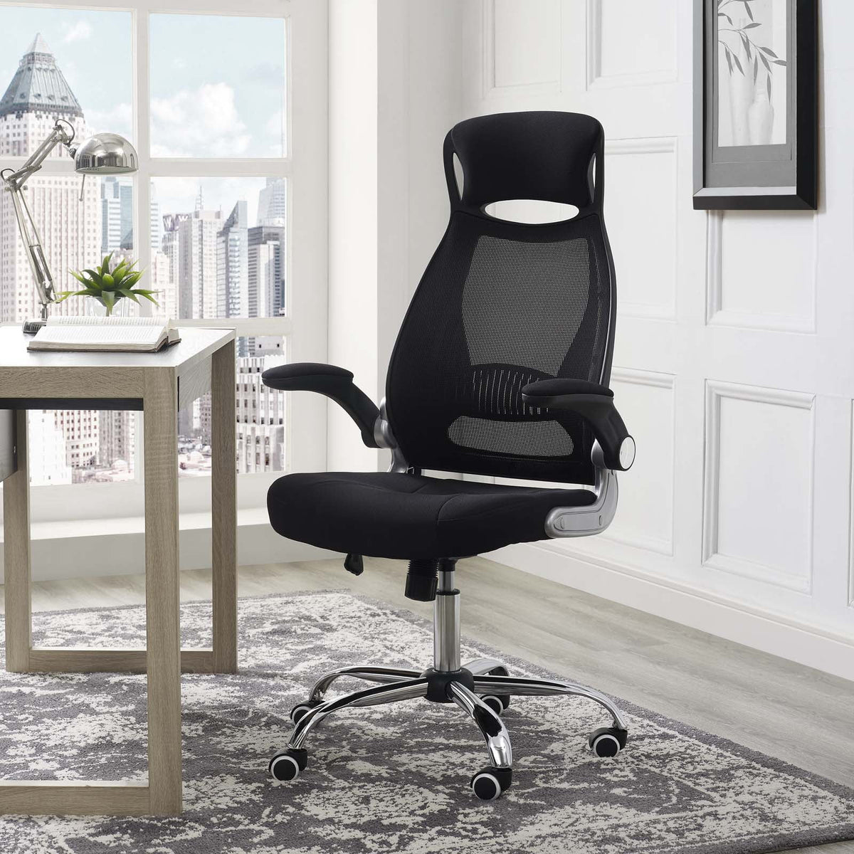 Black Highback Office Chair V50894