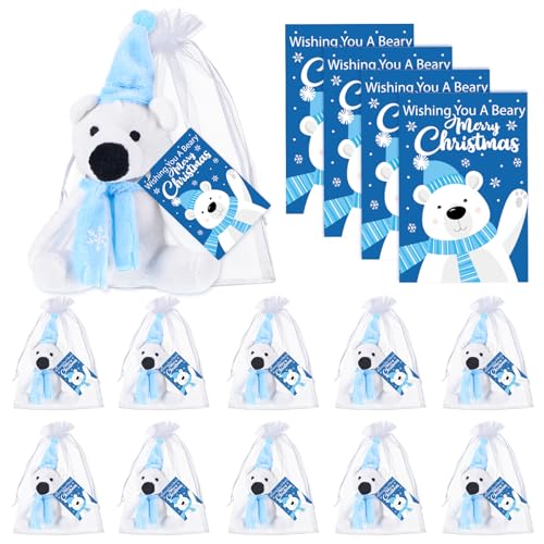 12 Pcs Plush Reindeer Toy A4594