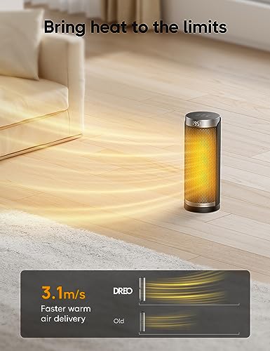 1500W PTC Ceramic Space Heater with Remote Q15214