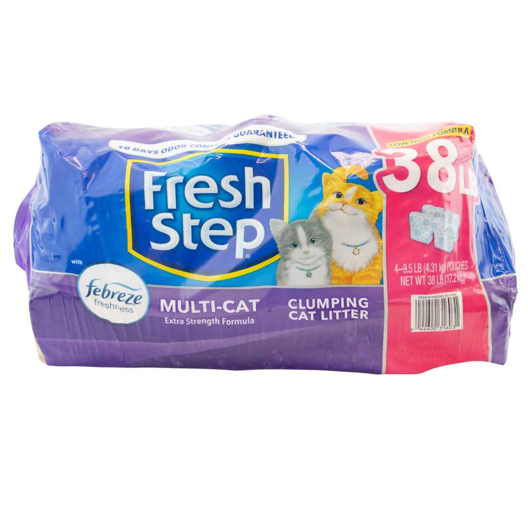 Multi-Cat Scented Litter P8044