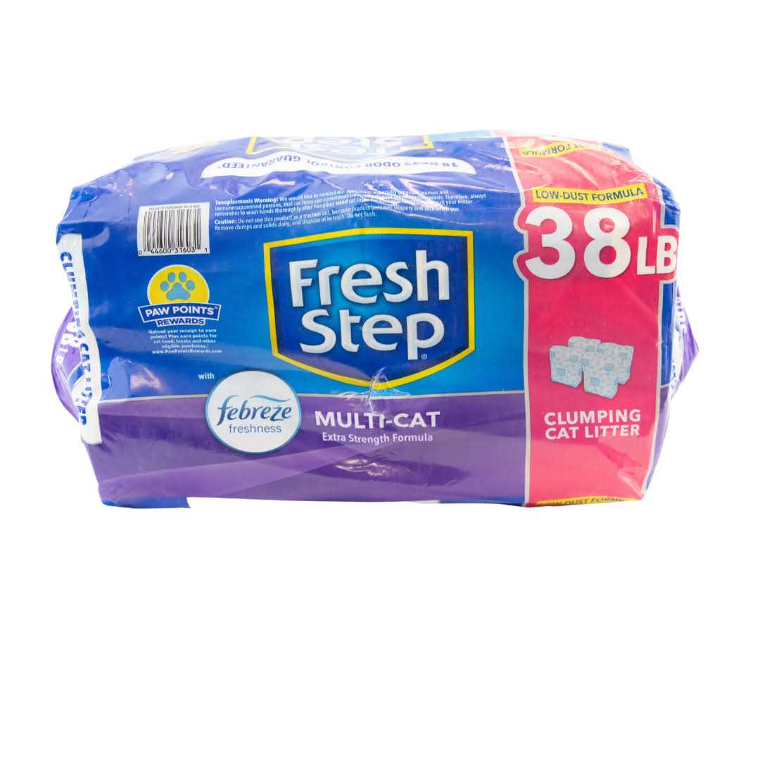 Multi-Cat Scented Litter P8044