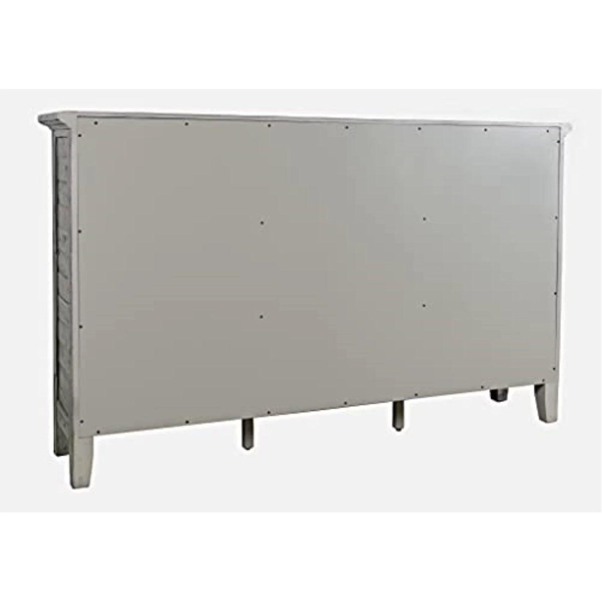 70" Distressed Acacia Six-Door Accent Cabinet N513698