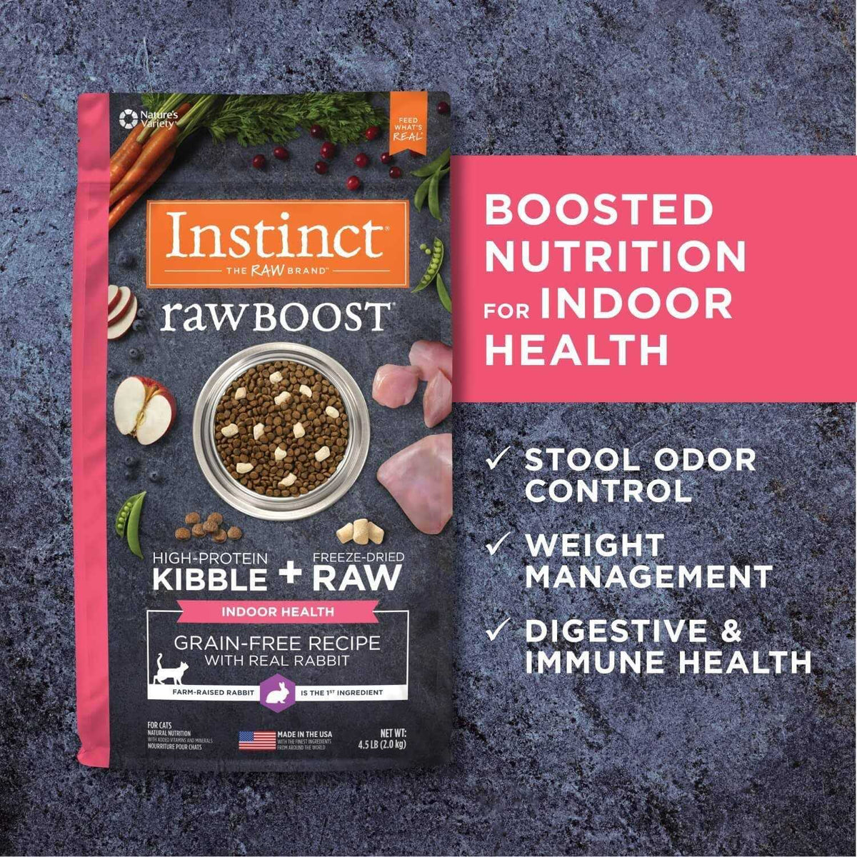 Grain-Free Cat Dry Food F525026