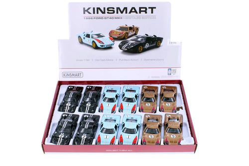 1/32 Scale Diecast Car Set U560033