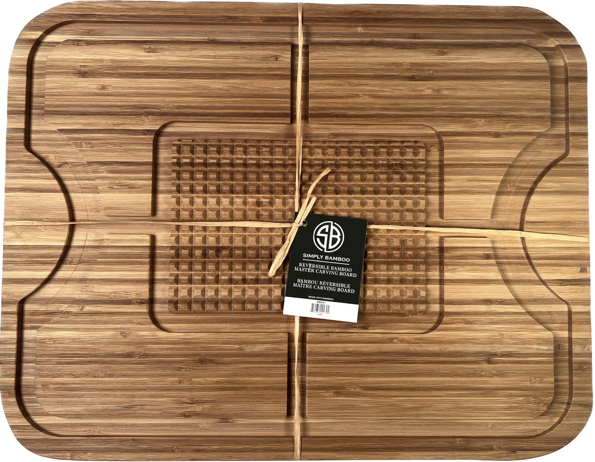 Extra Large Bamboo Wood Cutting Board I14743