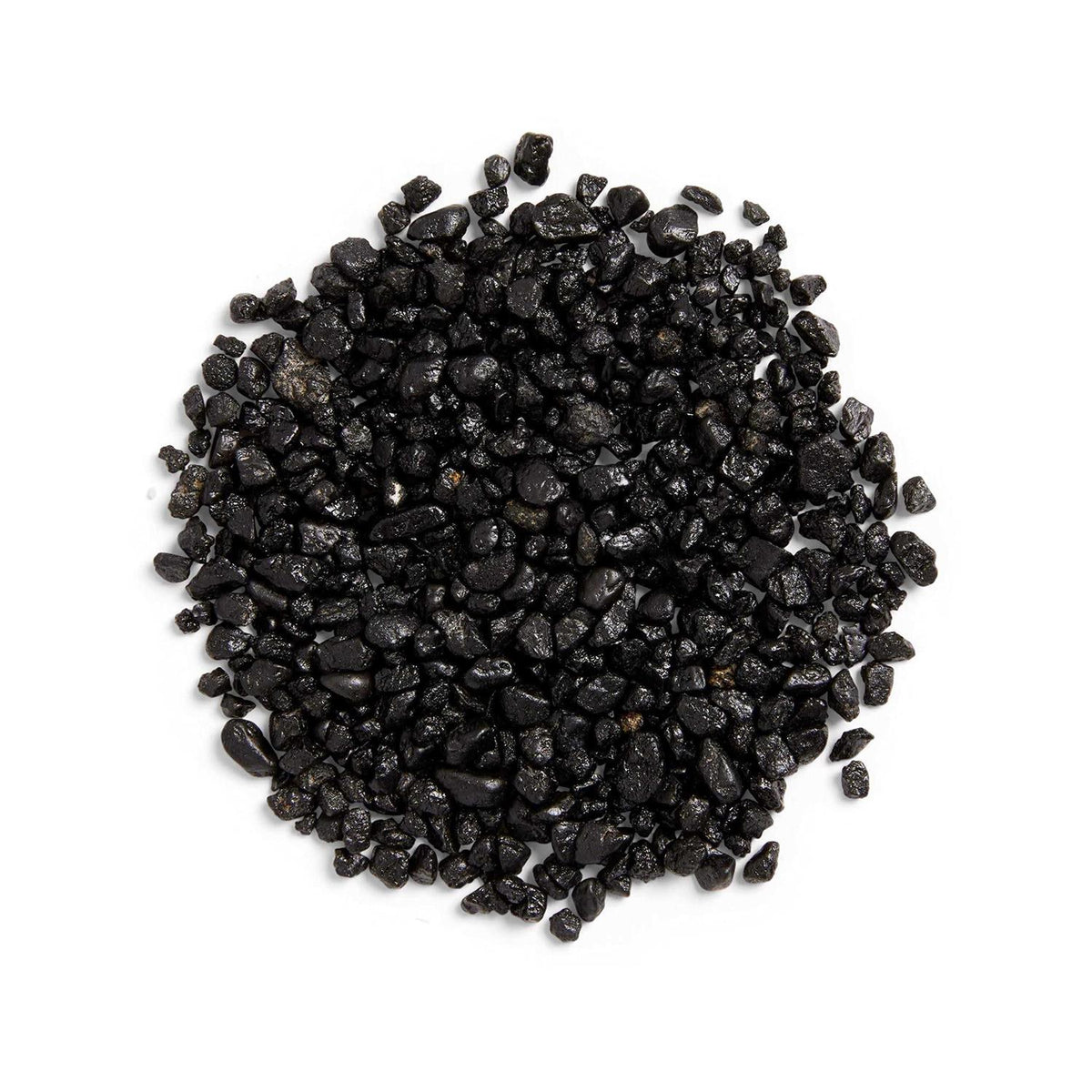 Frosted Black Aquarium Gravel Substrate K114