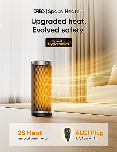 1500W PTC Ceramic Space Heater with Remote Q15214