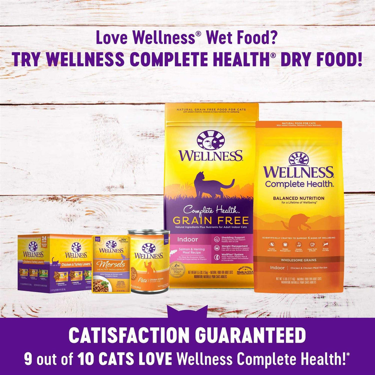 Seafood Pate Cat Food Variety Pack S20709