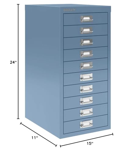 10 Drawer Steel Cabinet C749