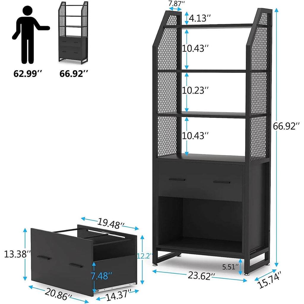 2 Drawer Vertical File Cabinet V382577