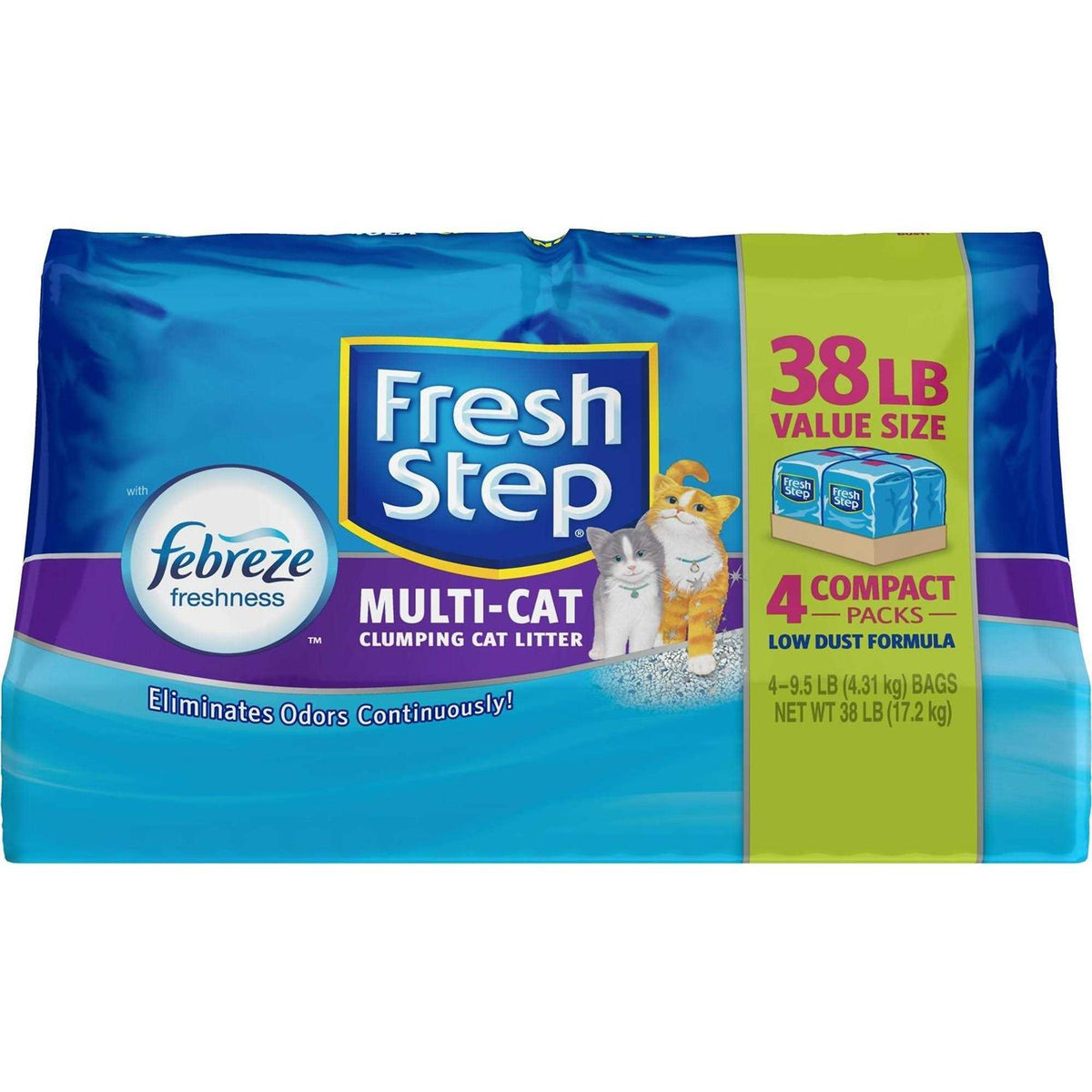 Multi-Cat Scented Litter P8044
