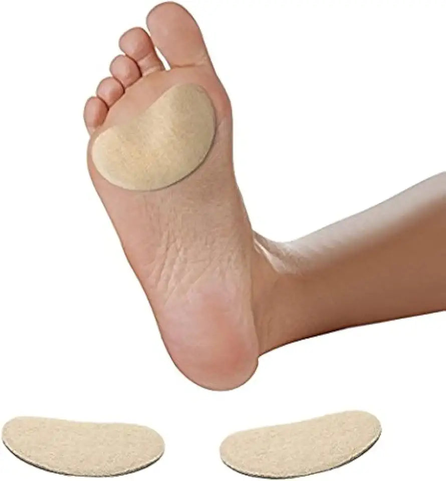 Adhesive Moleskin Blister Bandages 50 pieces U16024