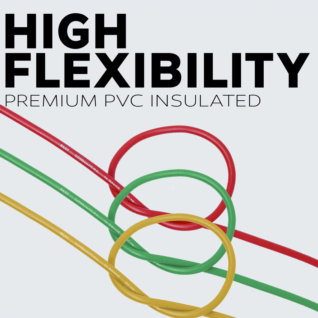 16 Gauge Automotive Primary Wire 500ft 7 Color Bundle Set J929