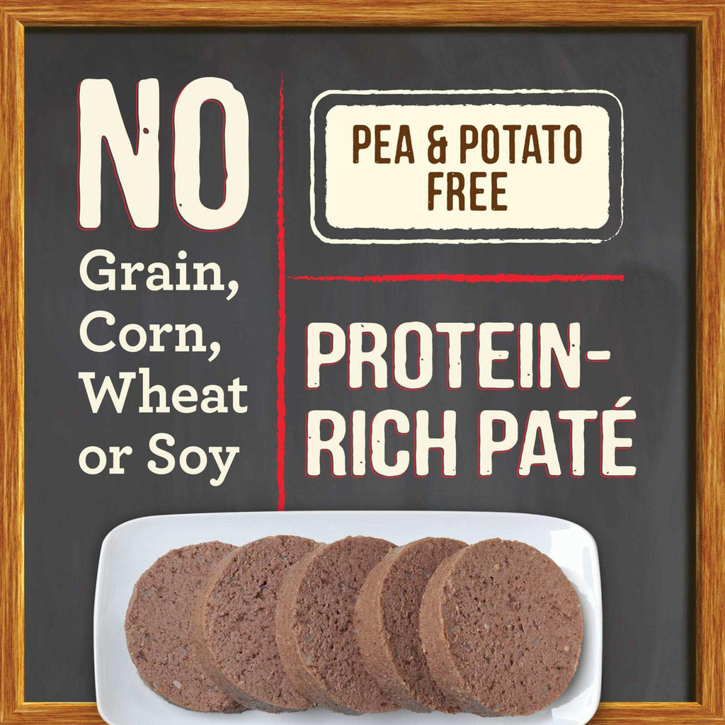 Grain Free Real Beef Canned Dog Food G643