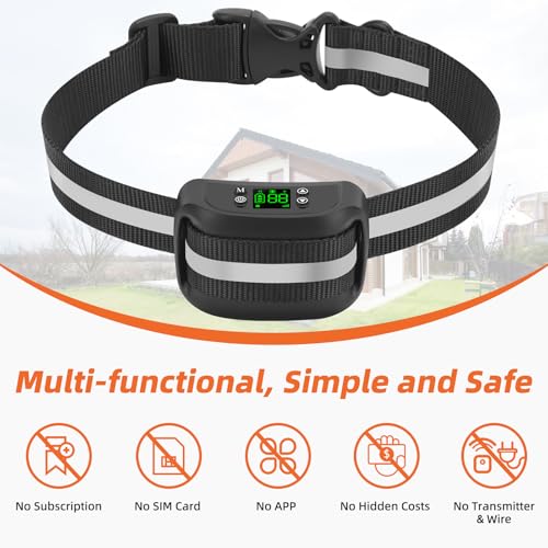 2-in-1 GPS Wireless Dog Fence & Remote Training Collar J739