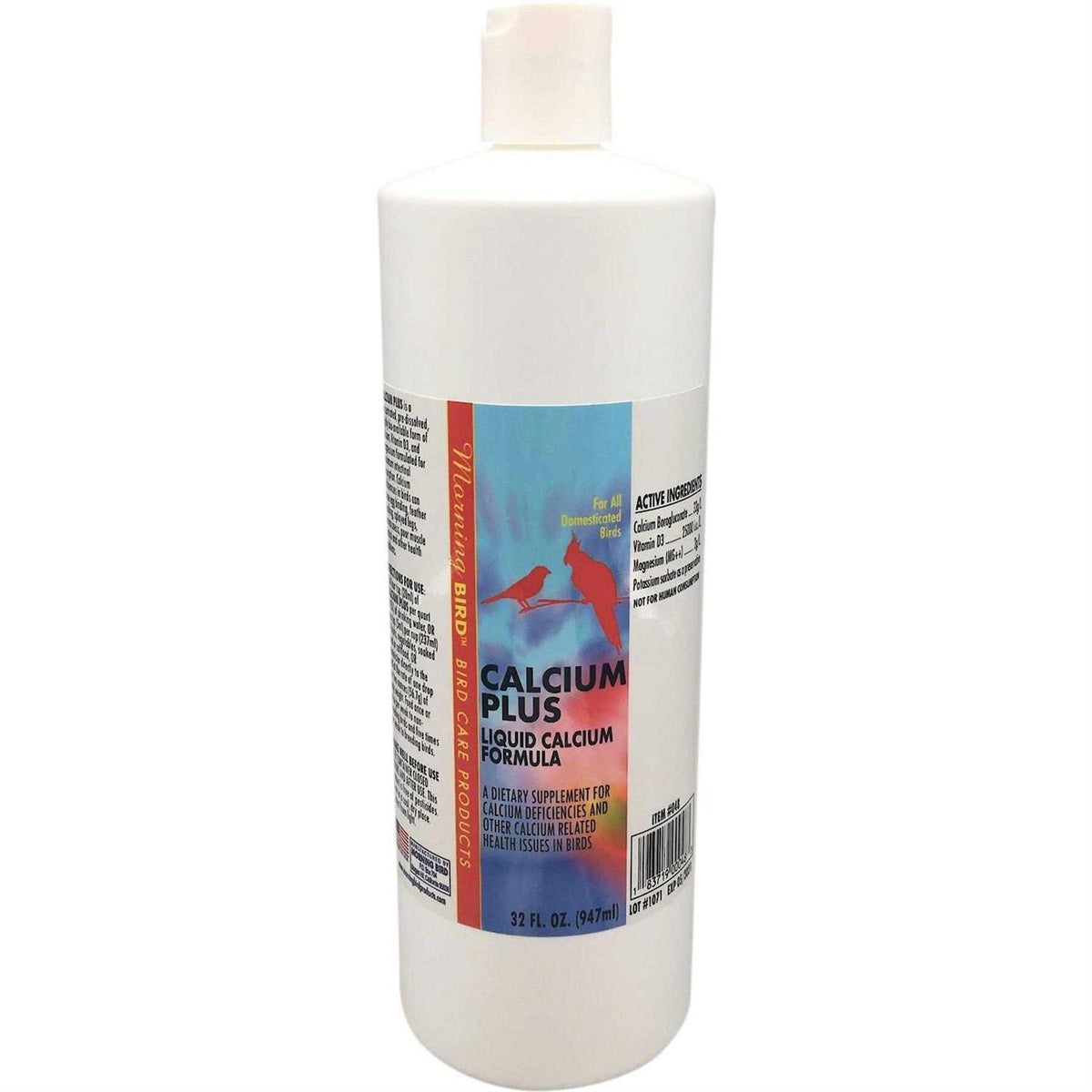 Calcium Plus Liquid Pet Supplies J3329
