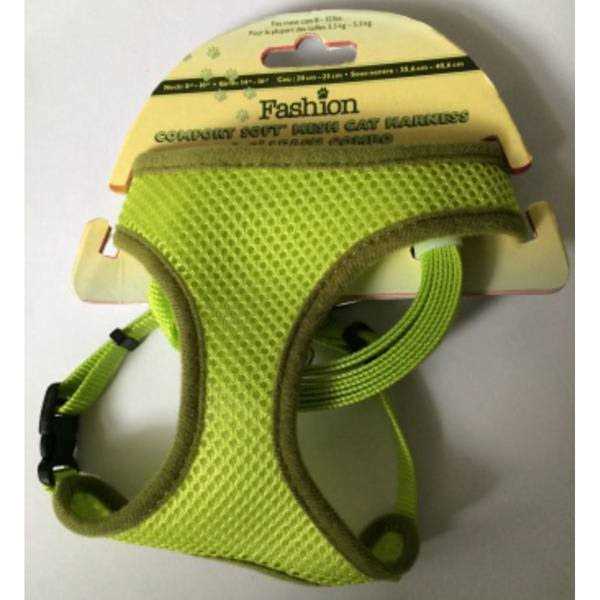 Adjustable Cat Harness with 6' Leash V9070