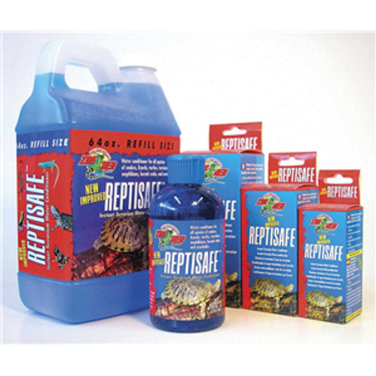 Reptile Water Conditioner J805