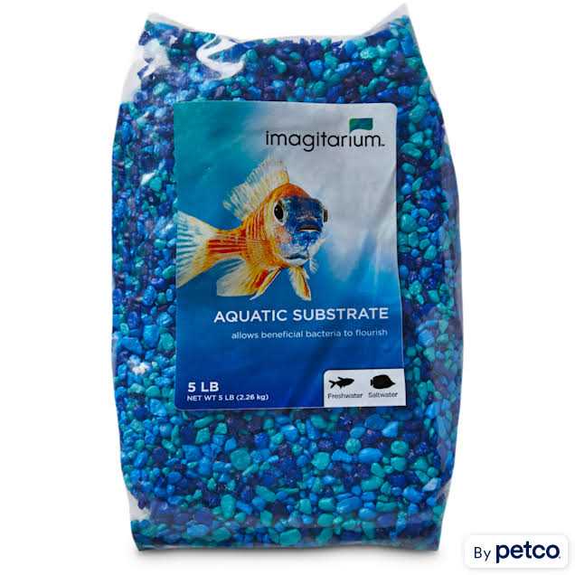 Frosted Black Aquarium Gravel Substrate K114