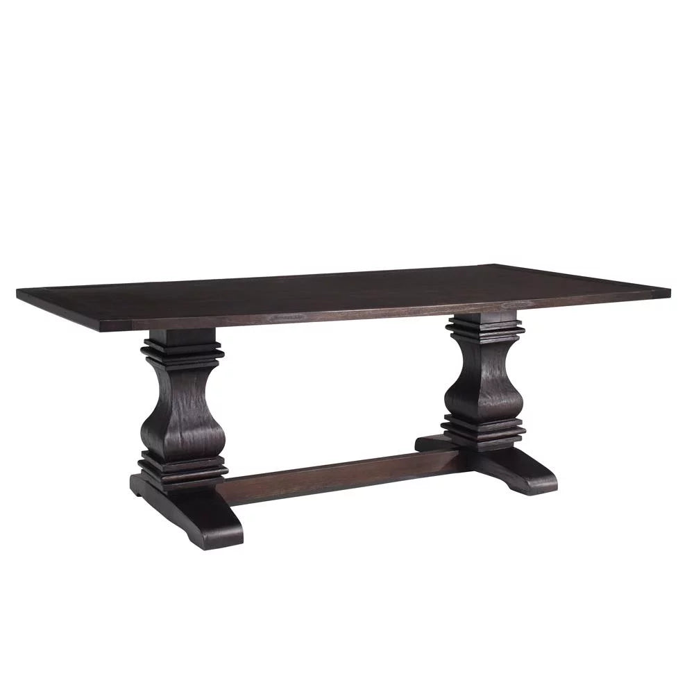 Rustic Espresso Dining Table P314
