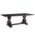 Rustic Espresso Dining Table P314