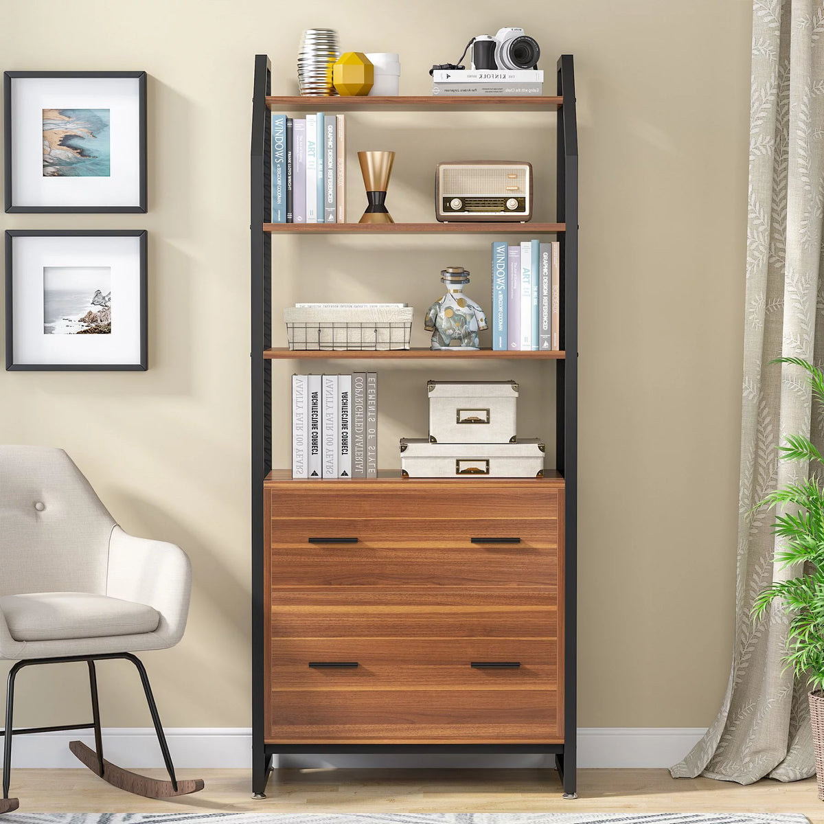 2 Drawer Vertical File Cabinet V382577
