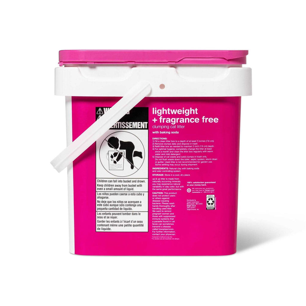 Lightweight Clumping Cat Litter with Baking Soda L50000