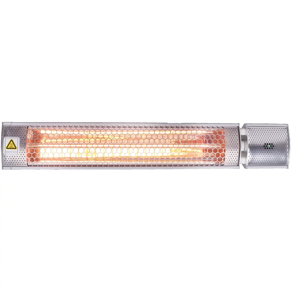 1500W 26.5'' Portable Electric Infrared Halogen Heat Lamp with Tri-Pod Stand N142851