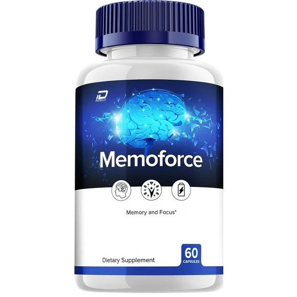 All-Natural Memory and Focus Support 60 Capsules B21866