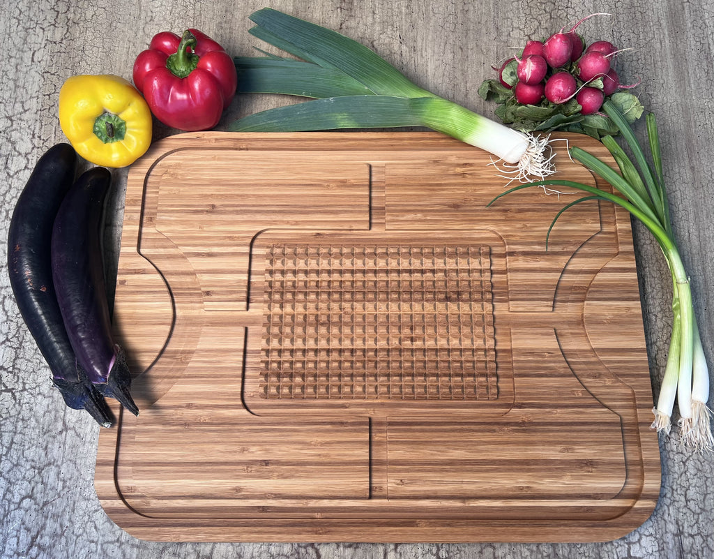 Extra Large Bamboo Wood Cutting Board I14743