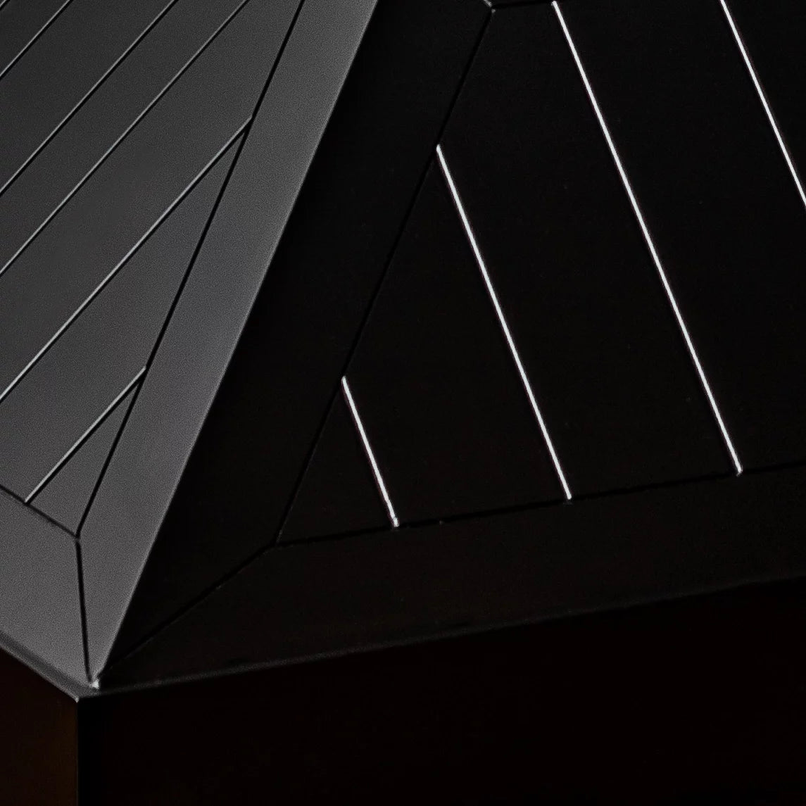 30 in. Black Wooden Wall Mount Range Hood G947