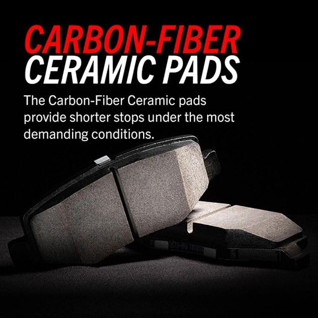 Front Carbon-Fiber Ceramic Brake Pads C4878