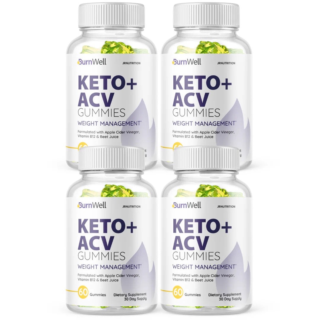 Keto ACV Gummies 4 Bottles M996
