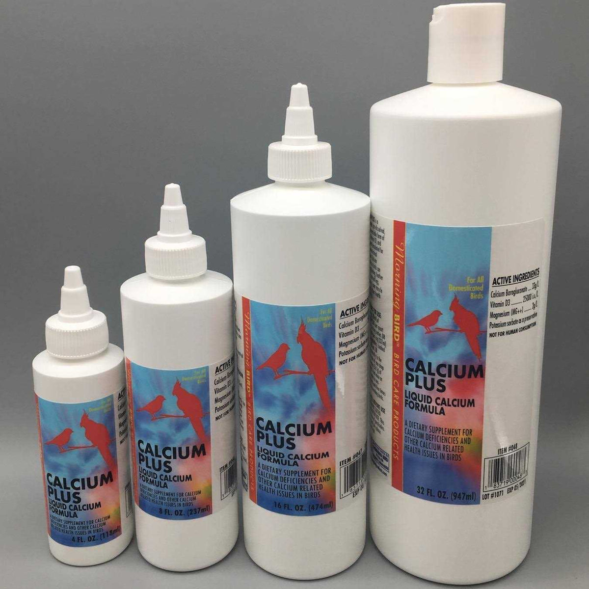 Calcium Plus Liquid Pet Supplies J3329