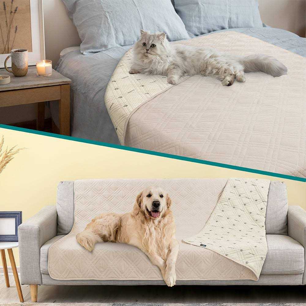 Waterproof Dog Bed Cover Pet Blanket Large Dog G777