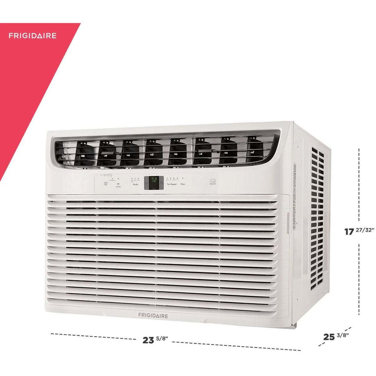 18,000 BTU Window Air Conditioner with Wi-Fi E27400