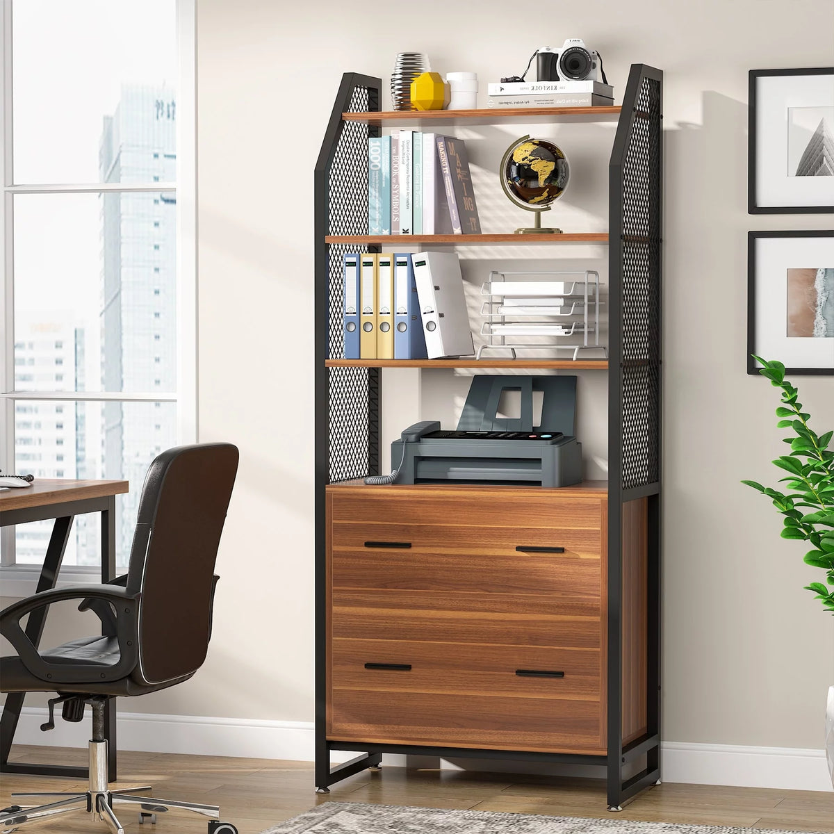 2 Drawer Vertical File Cabinet V382577