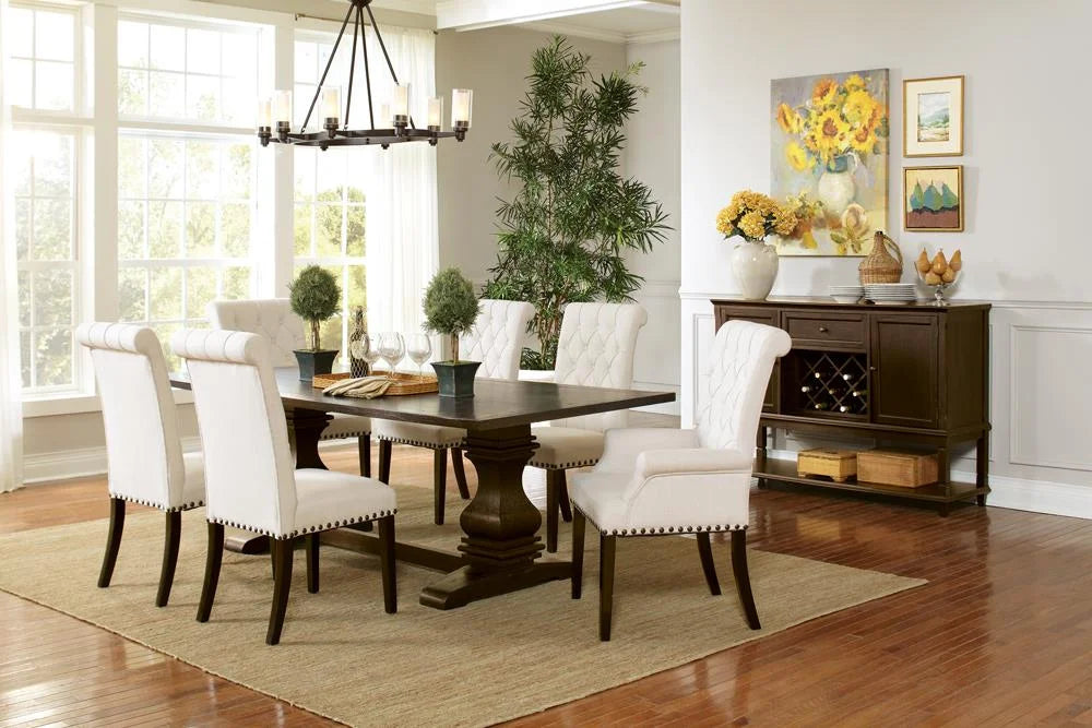 Rustic Espresso Dining Table P314