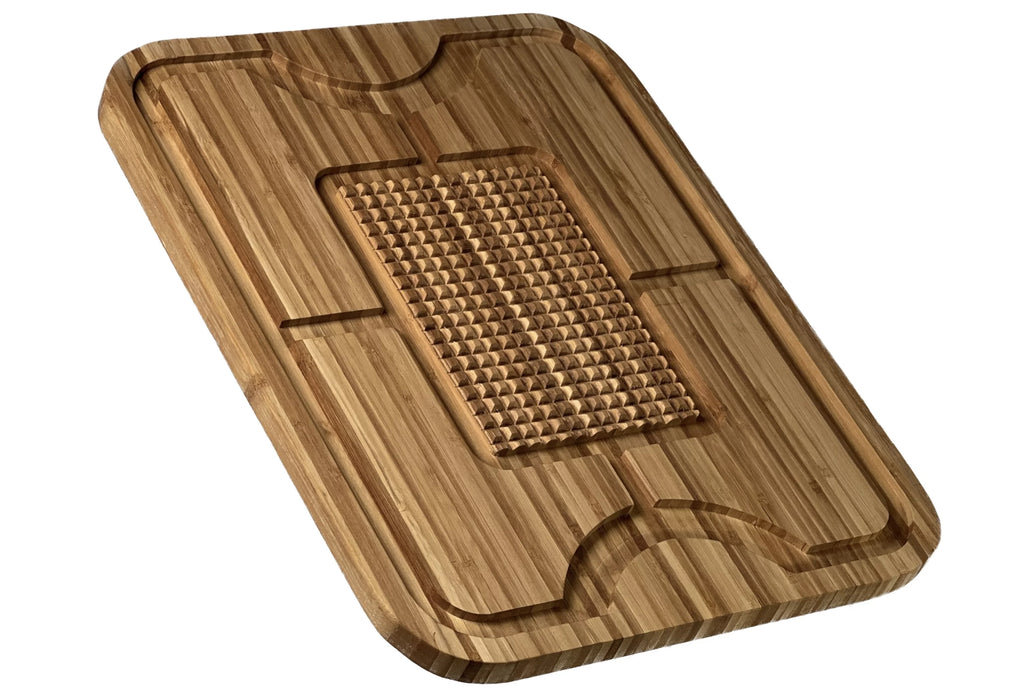 Extra Large Bamboo Wood Cutting Board I14743