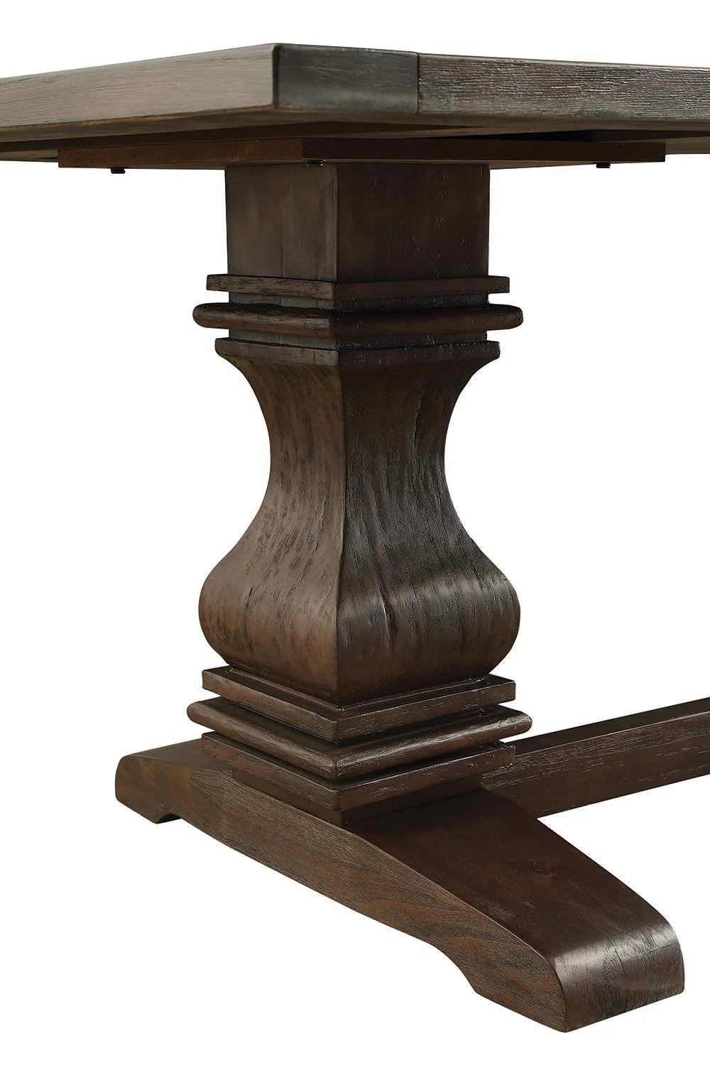 Rustic Espresso Dining Table P314