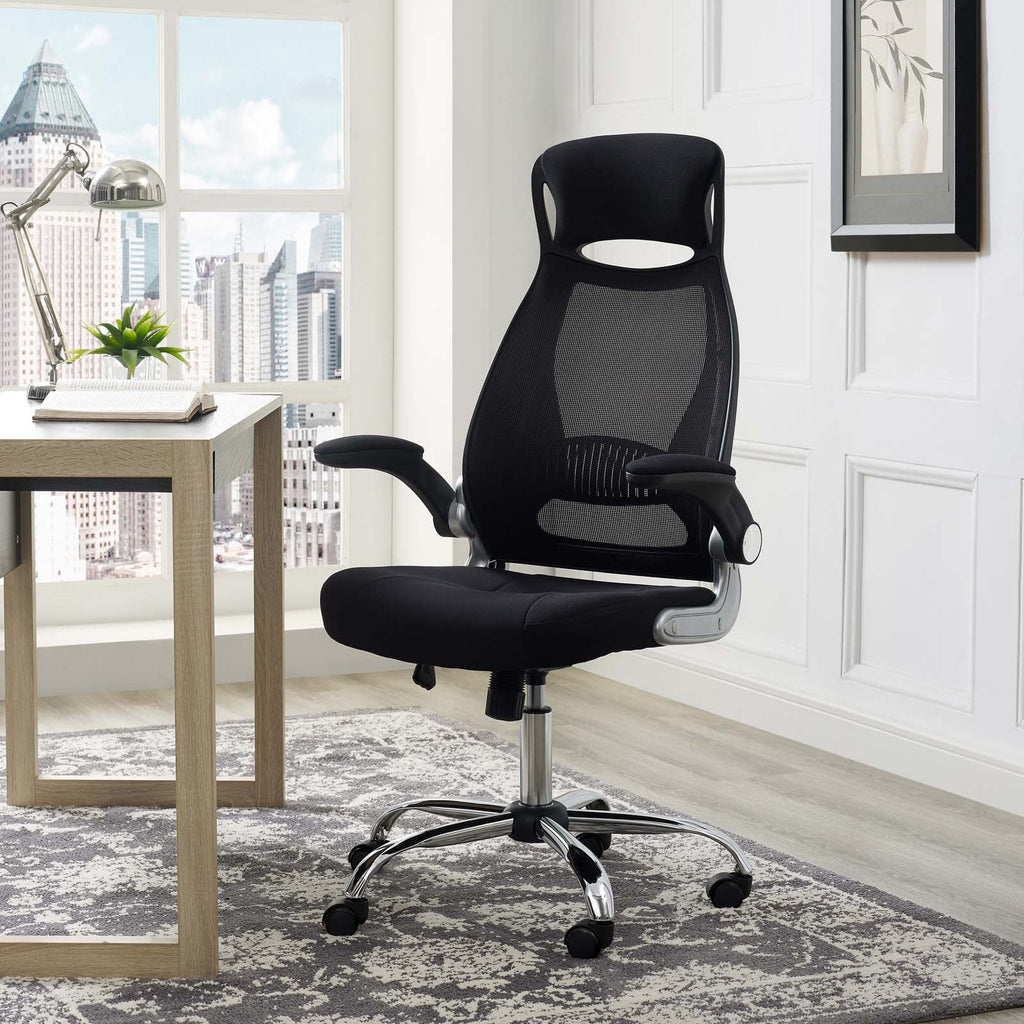 Black Highback Office Chair V50894