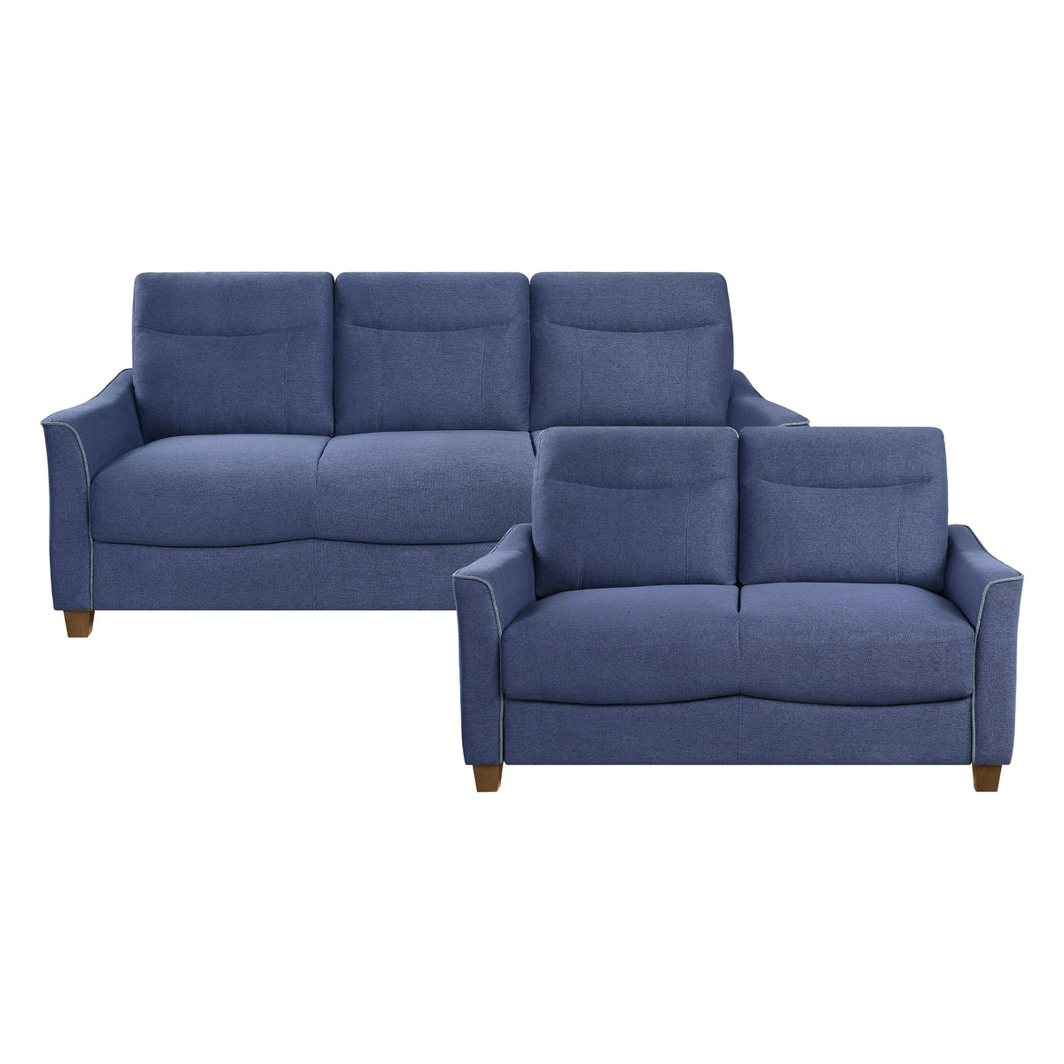 2-Piece Fabric Sofa Set Y483267