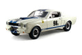 White 1/18 Scale Diecast Model Toy Car A13565
