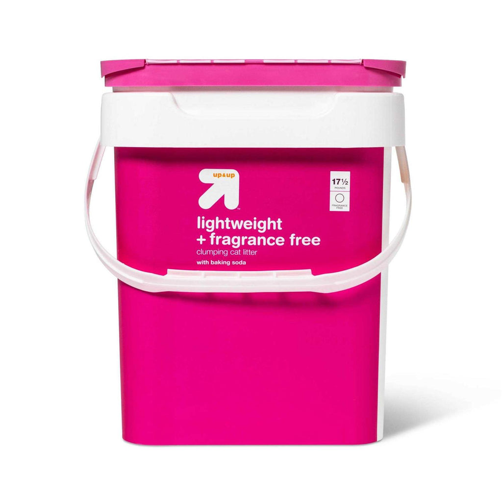 Lightweight Clumping Cat Litter with Baking Soda L50000