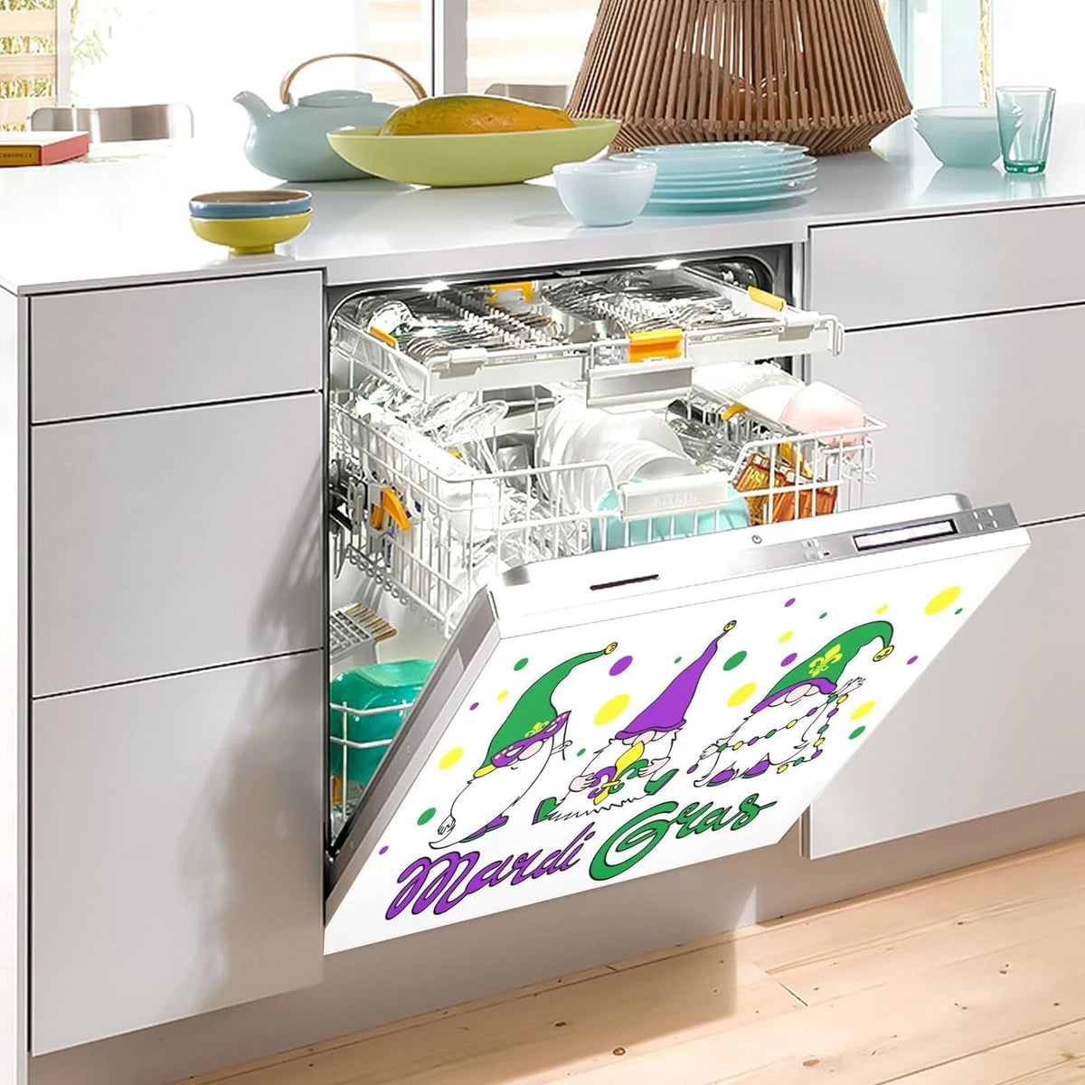 Magnetic Dishwasher Sticker 23x26in F262089