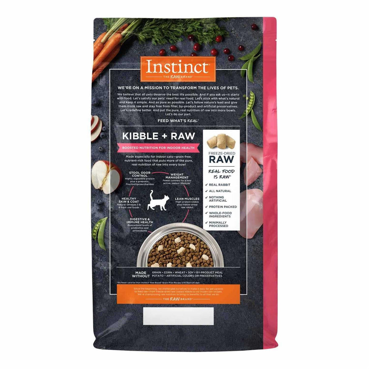 Grain-Free Cat Dry Food F525026
