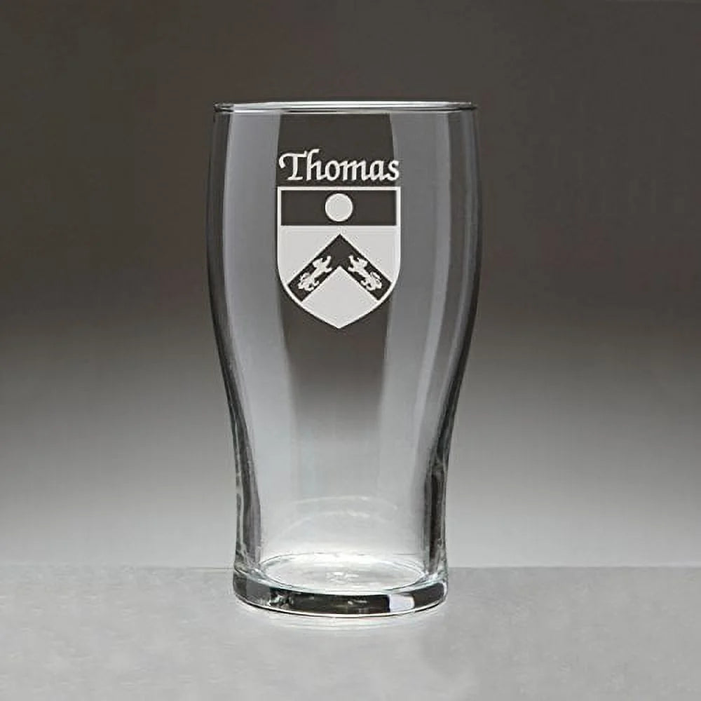 Irish Coat of Arms Tavern Glasses Set of 4 A625825